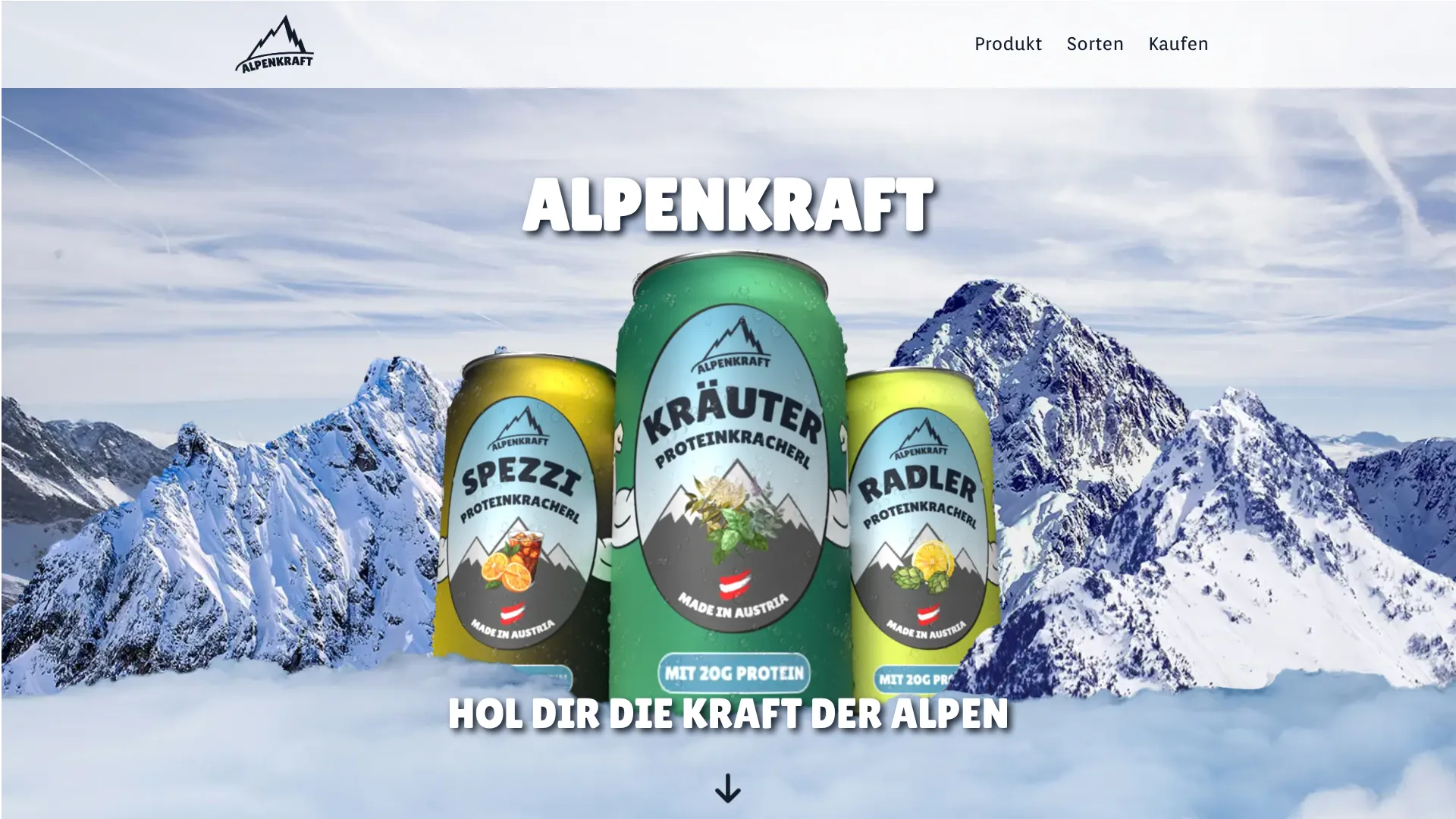 Screenshot von Aplenkraft