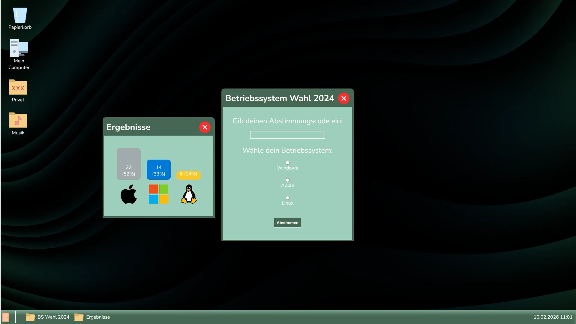 Screenshot von DoorsOX