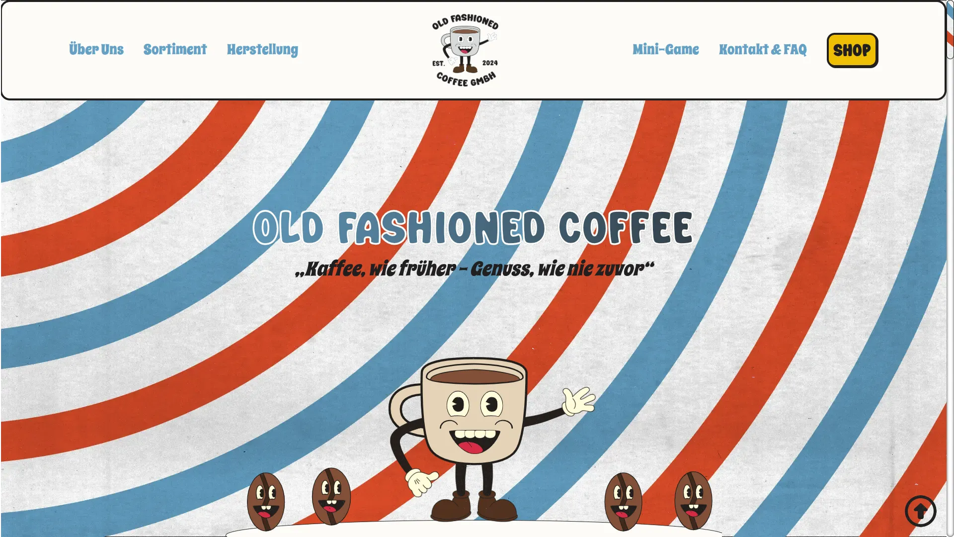 Screenshot von Old Fashioned Coffee